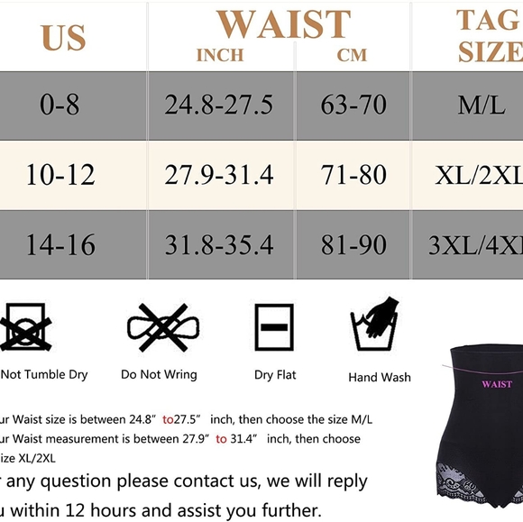 Tummy Trimmer Control Enhancer Waist Trainer - Picture 7 of 7